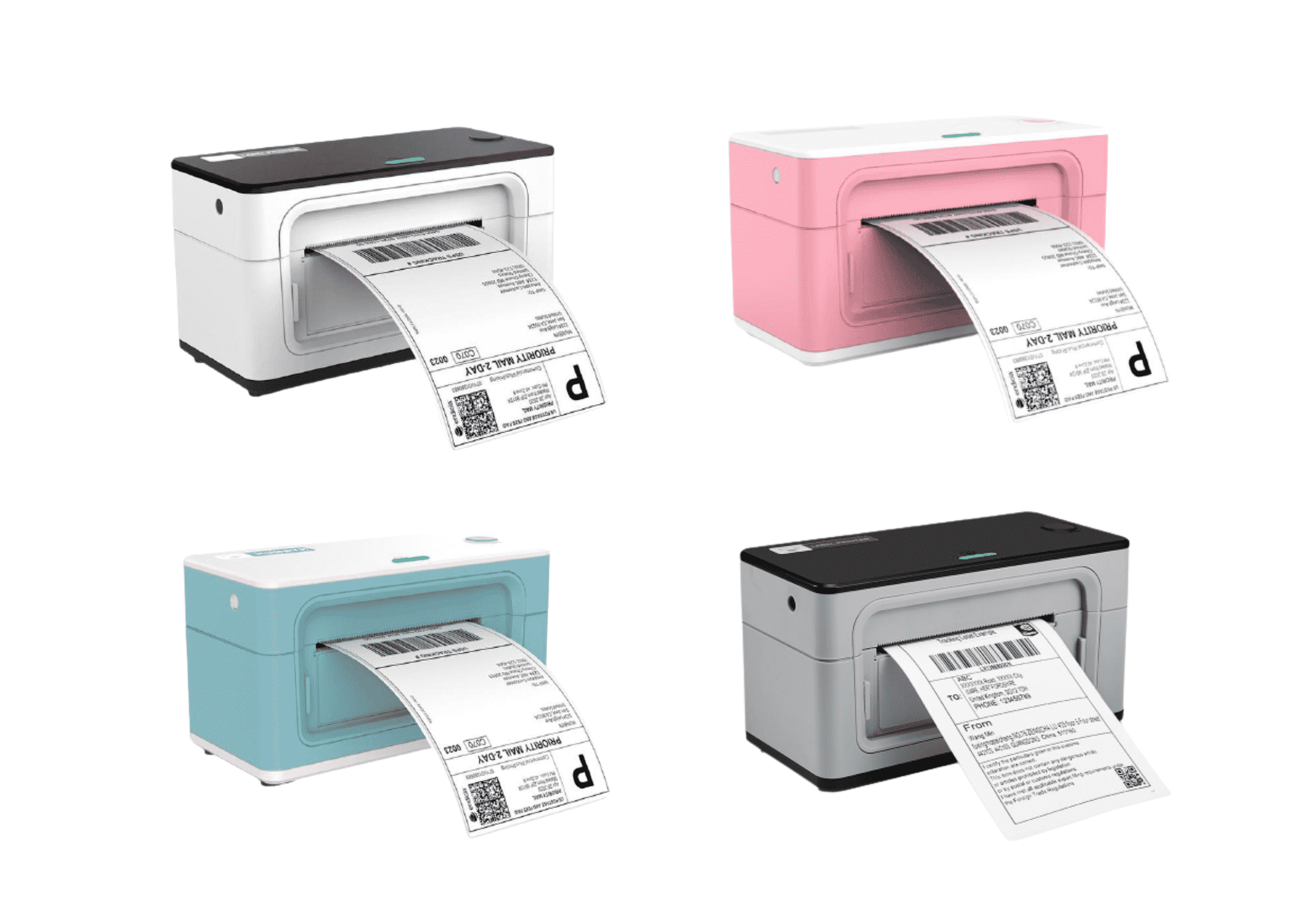 MUNBYN thermal printer color variant