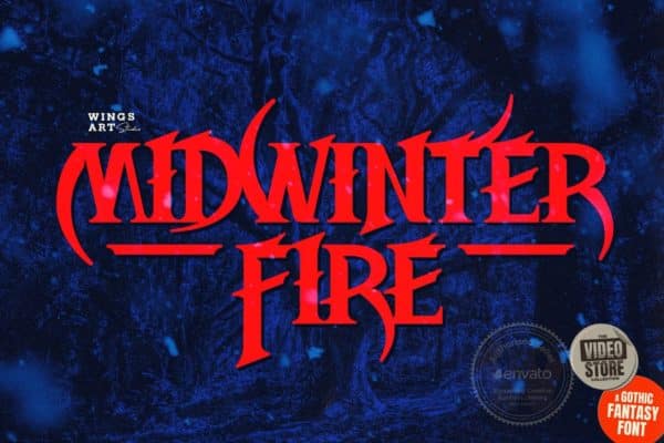 Midwinter Fire