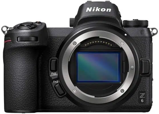 Nikon Z6-Best Cameras for Photographing Artwork