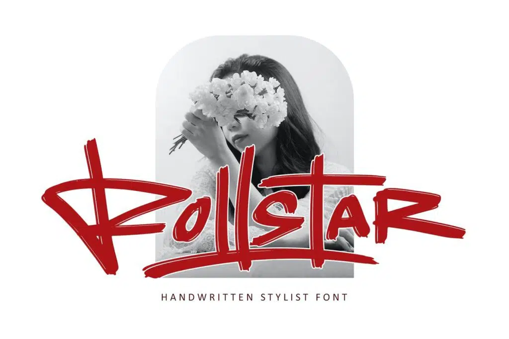 Rollstar Fashion Font