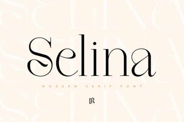 Selina- Modern Serif