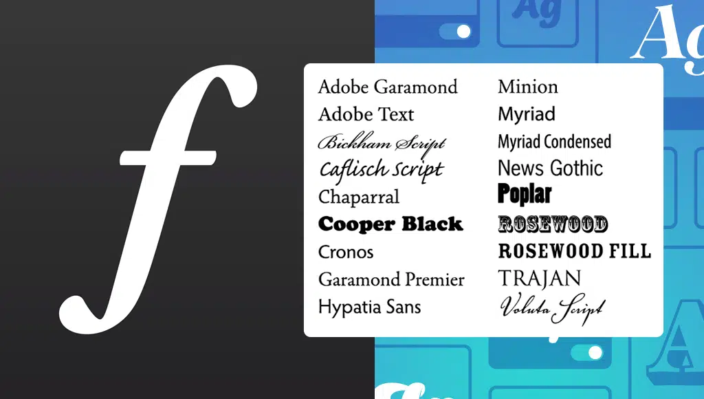 Best Adobe Fonts