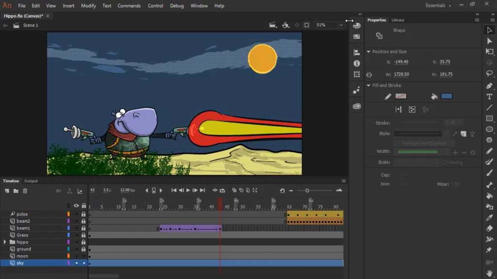 Adobe Animate - Animation Software
