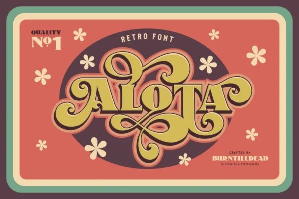 Alota – Retro Font