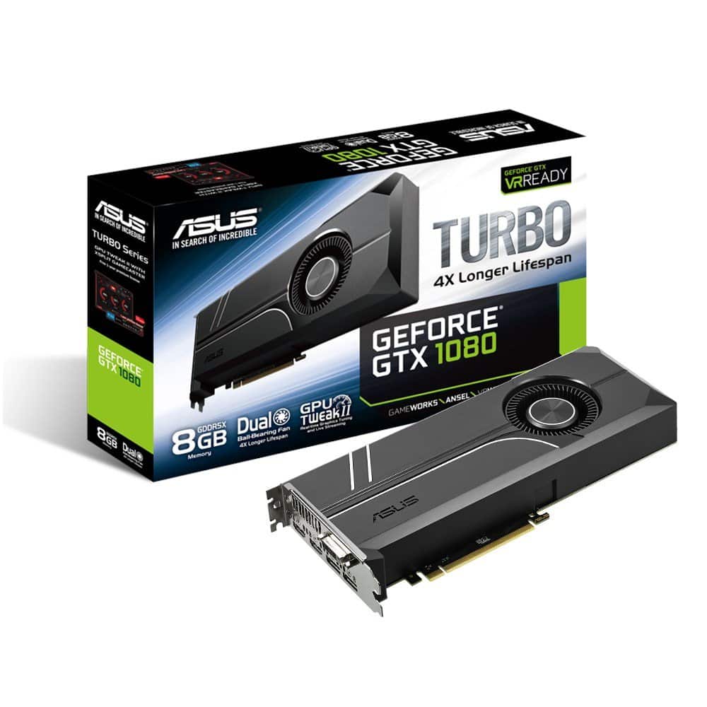 Asus GeForce Turbo GTX 1080
