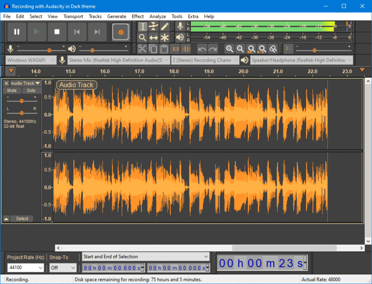 what is the best free audio editor