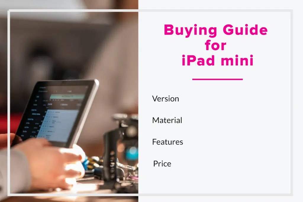 Buying Guide for iPad mini