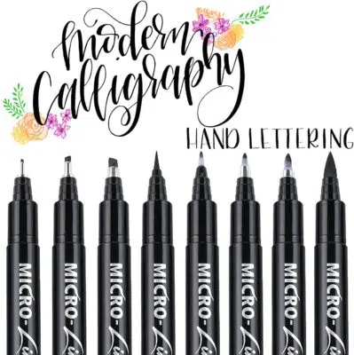 Dyvicl Calligraphy Brush Pens Pack