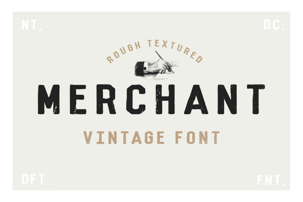 Merchant Vintage Font