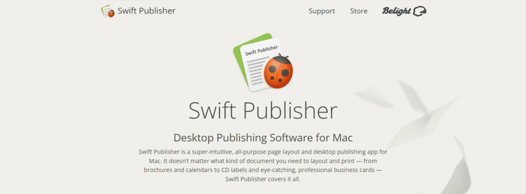 is there a desktop app for desktop publishing for mac