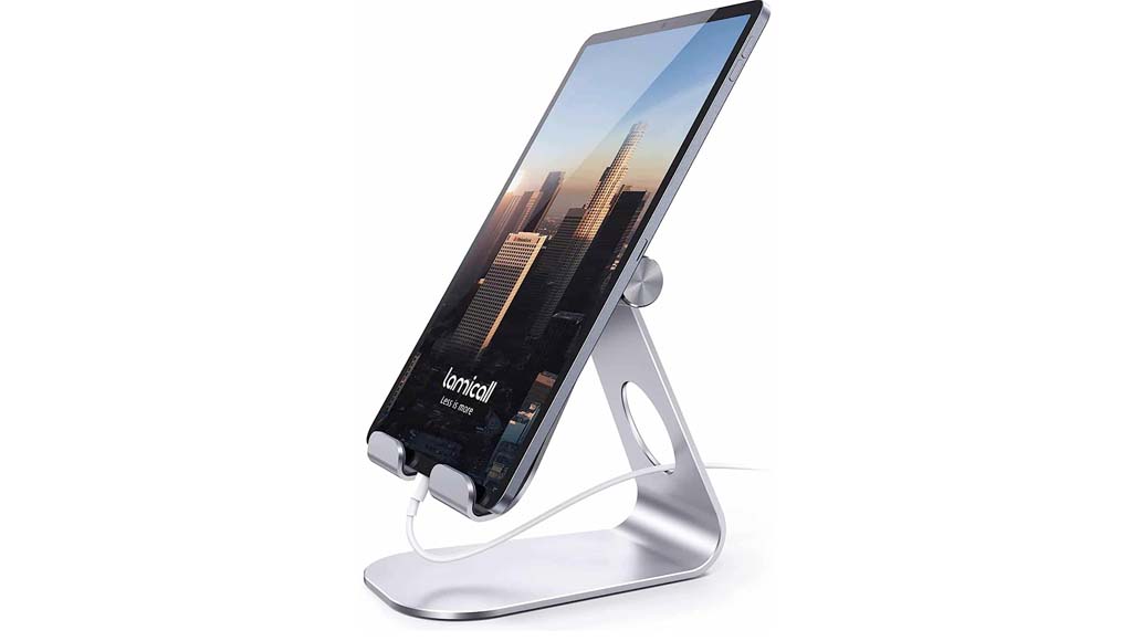 Aluminium Alloy Desk Table Desktop Stand Holder For iPad 4 Air2 Air mini 4 3 2 1 