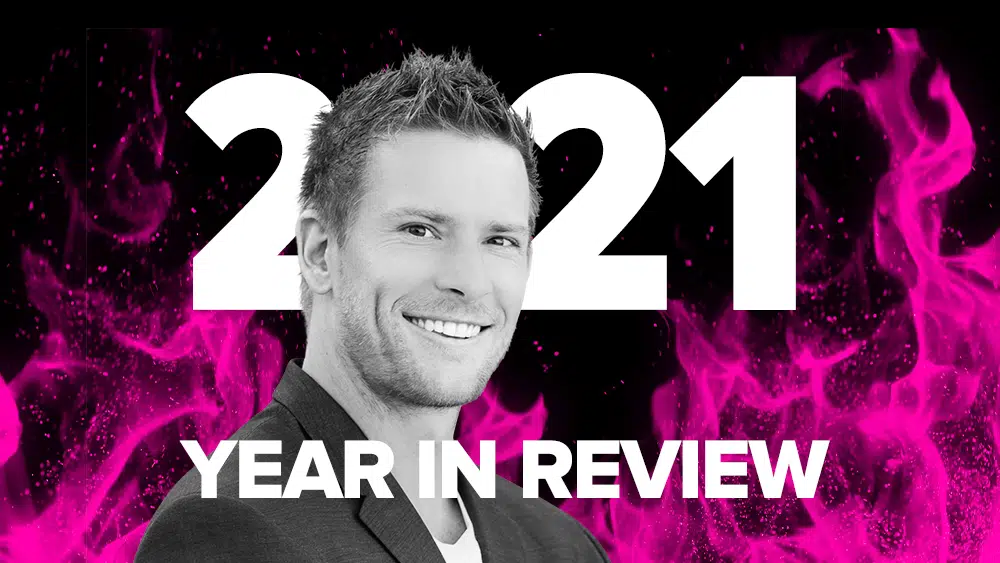 2021 Year in Review - Jacob Cass