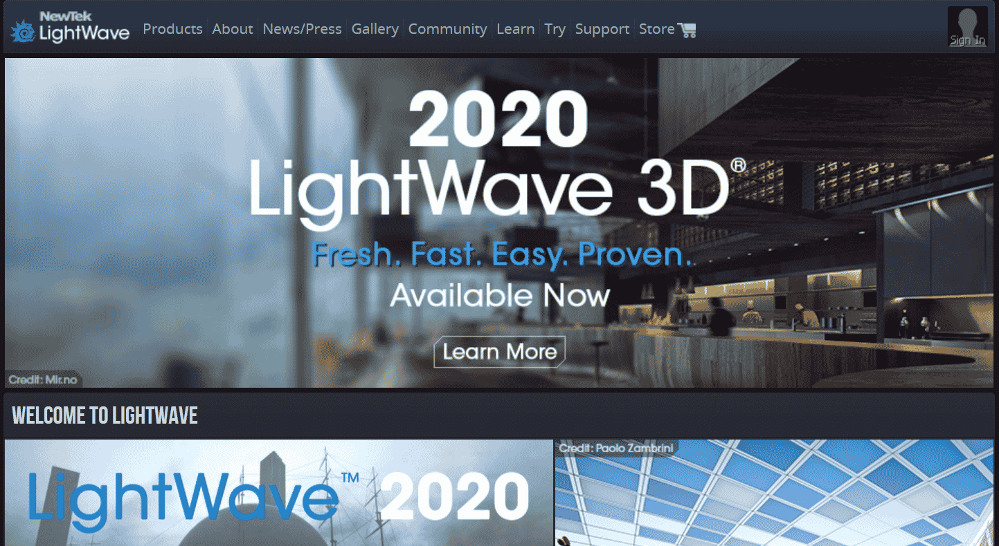 Lightwave 3D