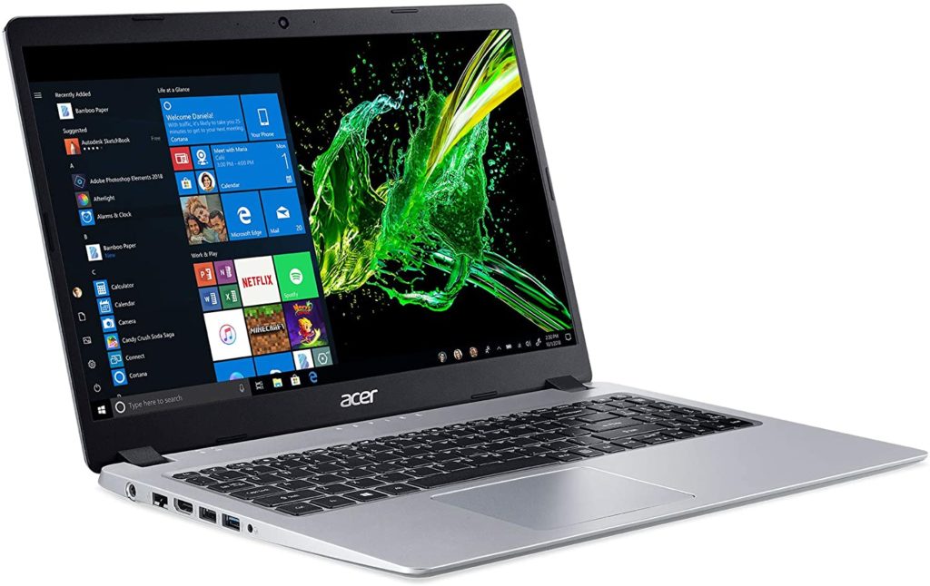 Acer Aspire 5 15.6 Inch Laptop