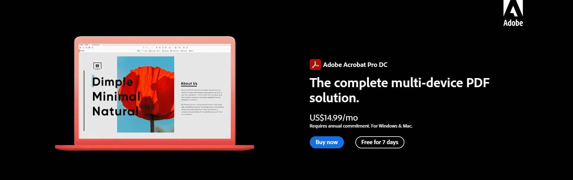 Adobe Acrobat Pro Pricing