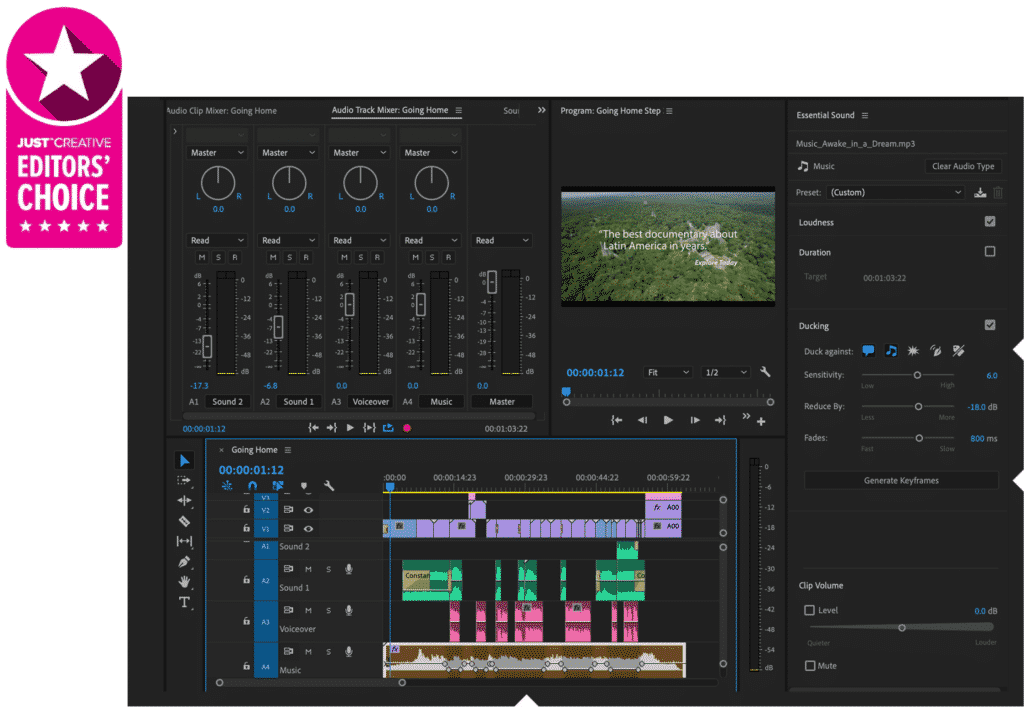 Adobe Premiere Pro - the best - Best Video Editing Software for YouTube