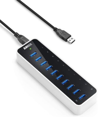 Anker USB 3.0 SuperSpeed 10-Port Hub