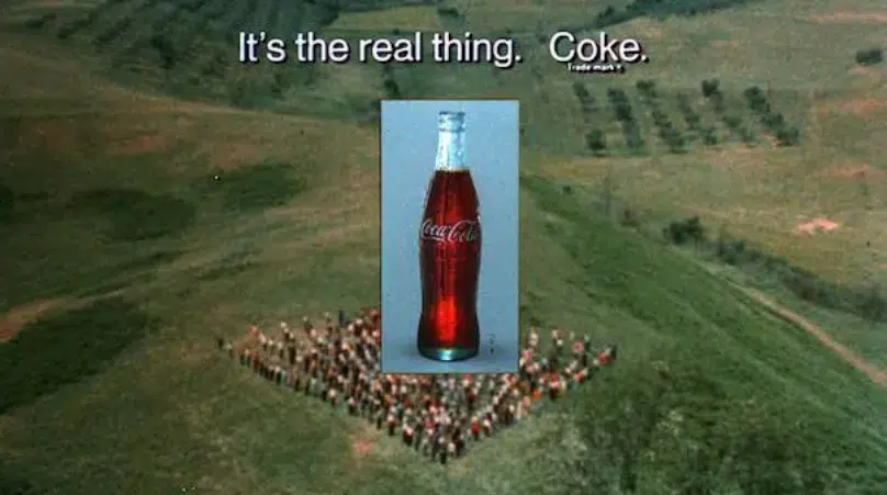 2022 Brand Trends - Nostalgic Visuals - Coca Cola