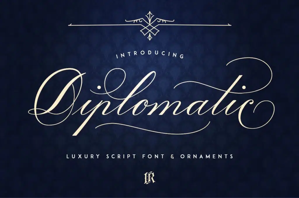 Diplomatic Font