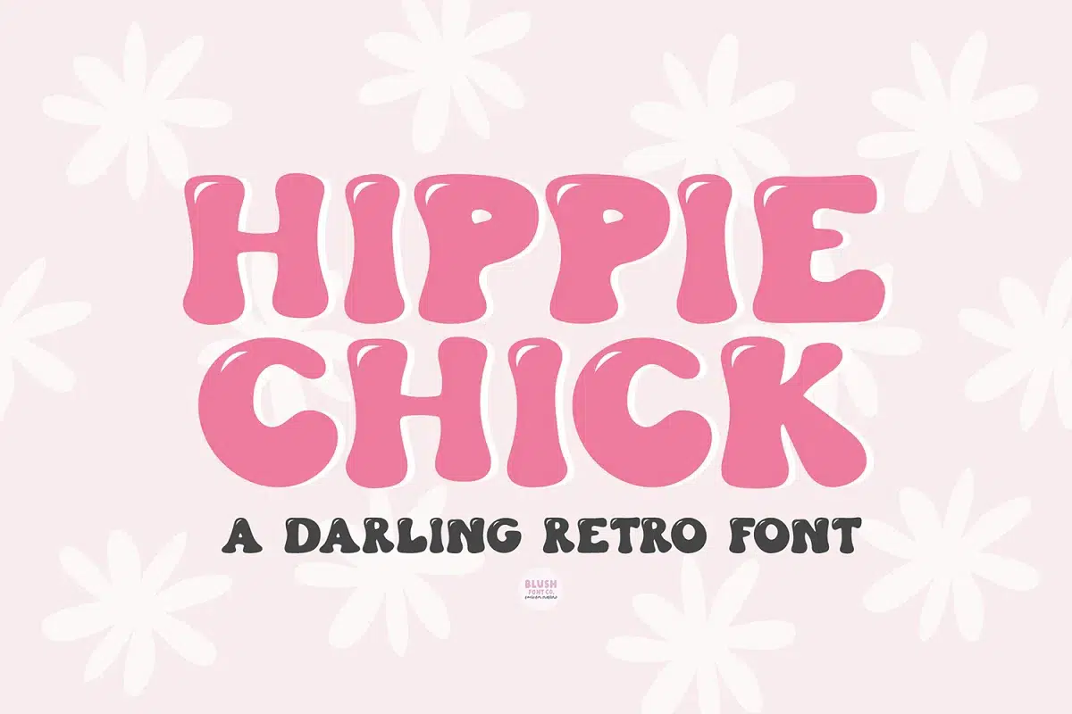 Best Hippie Fonts