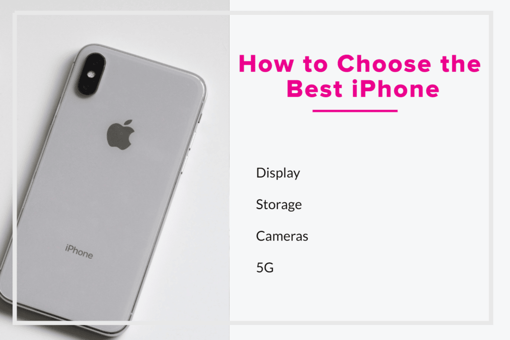 How to Choose the Best iPhone