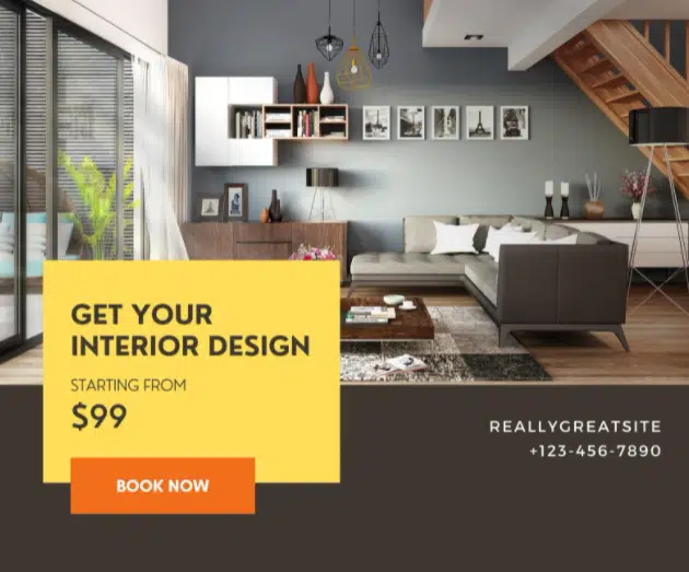Interior Design Offer (Facebook Post)