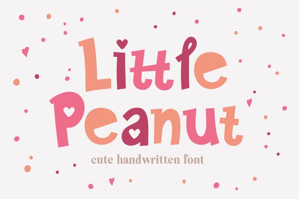 Little Peanut Font