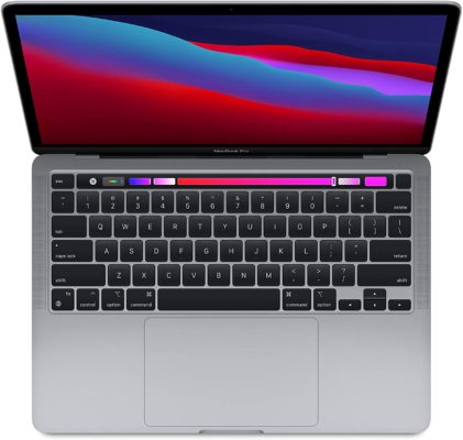 M1 Apple MacBook Pro (13-inch) 