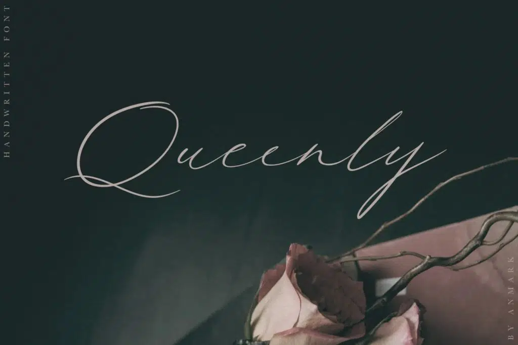Queenly – Elegant Script Font