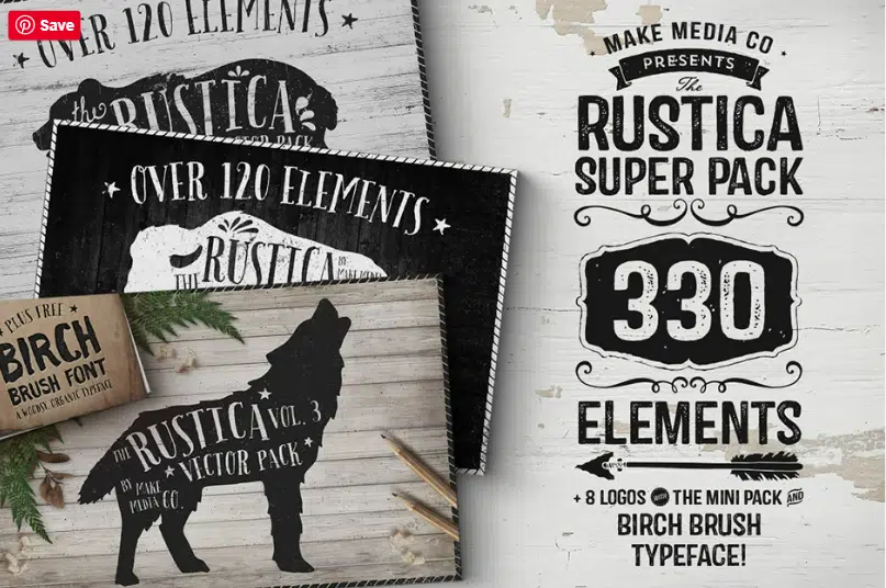 Rustica super pack