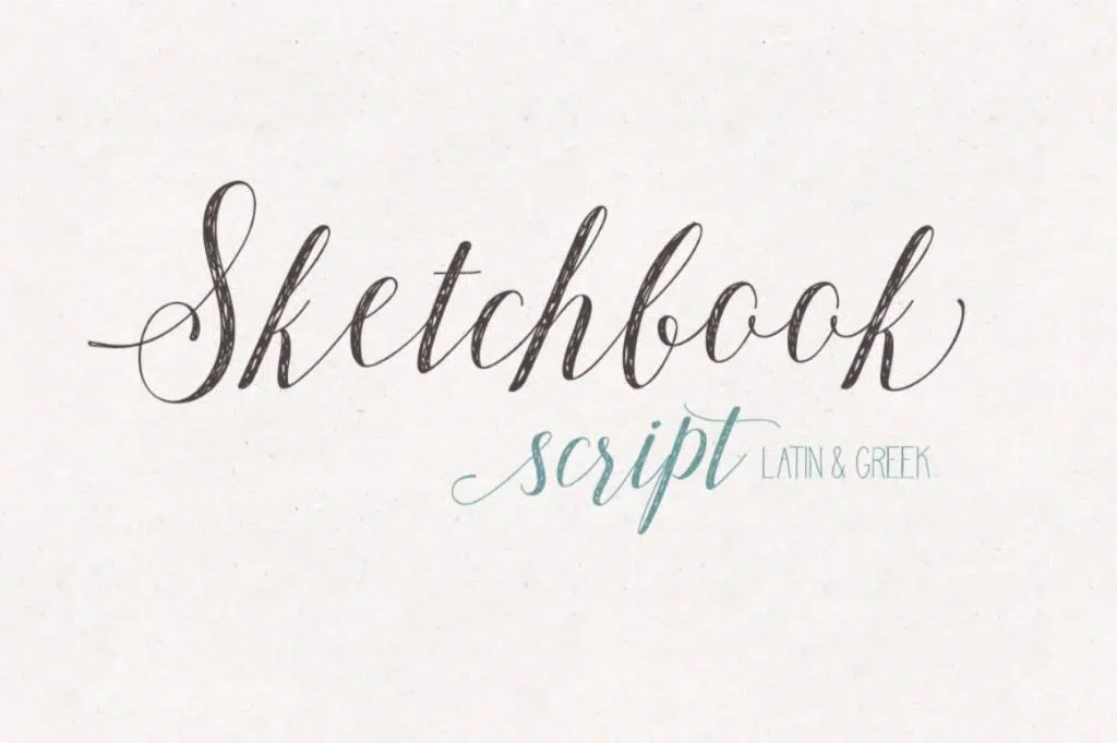 Sketchbook Script