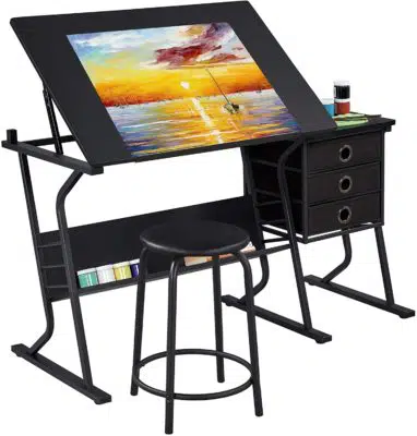 Yaheetech Drafting Table for Artists