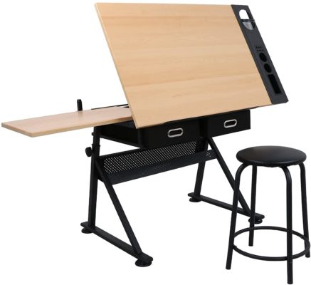 ZENY Drafting Table Art Desk