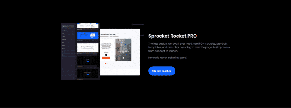 Website branding examples - SprocketRocket