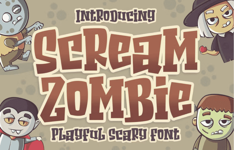 20+ Best Scary Fonts for Horror Themed Designs (Free & Pro)