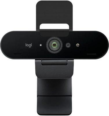 Logitech Brio. Best Camera for Live Streaming.