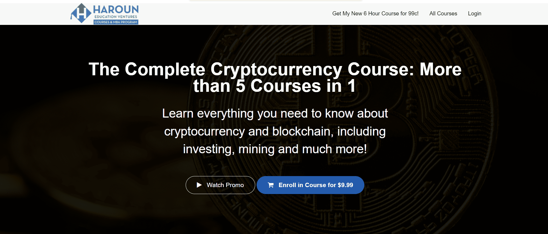 cryptocurrency college course