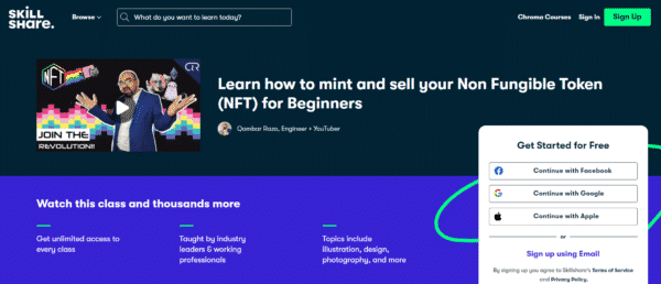 Learn how to mint and sell your Non Fungible Token (NFT) for Beginners.