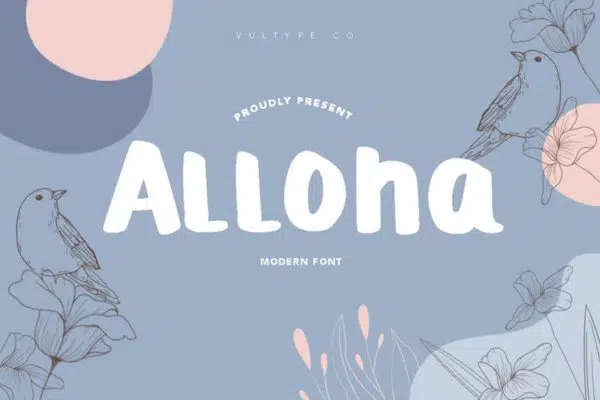 Alloha - Summer Font