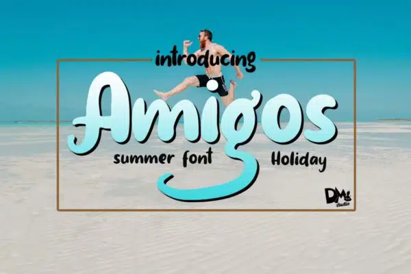 Amigos - Summer Font