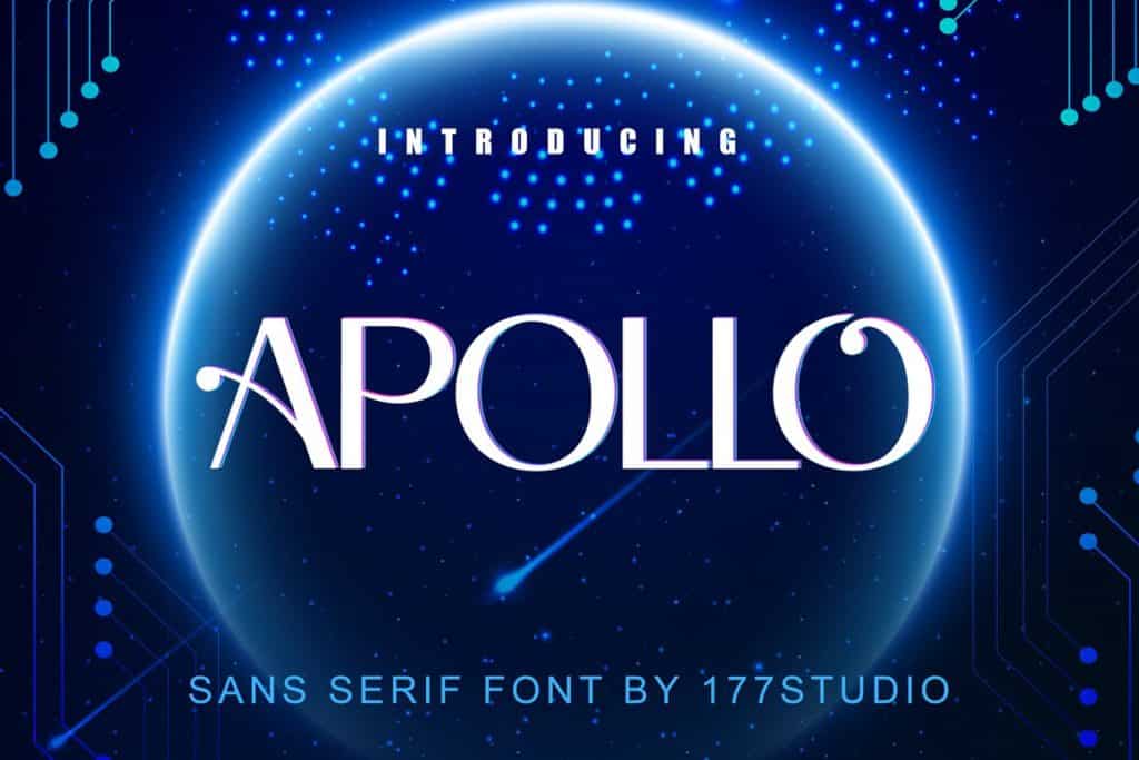 Apollo Sans Serif Font