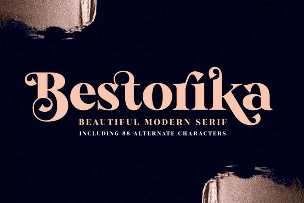 Bestorika – Modern Serif