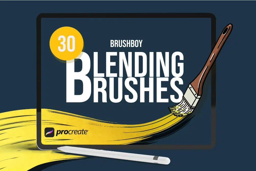 Brushboy Blending Brushes