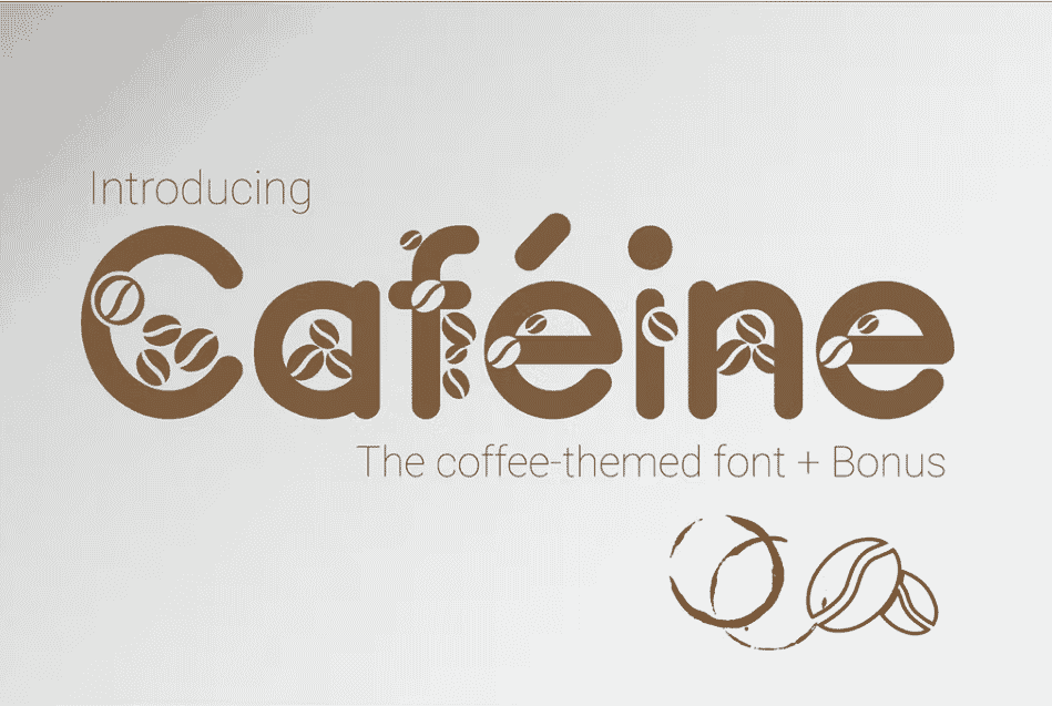 Cafeine Font