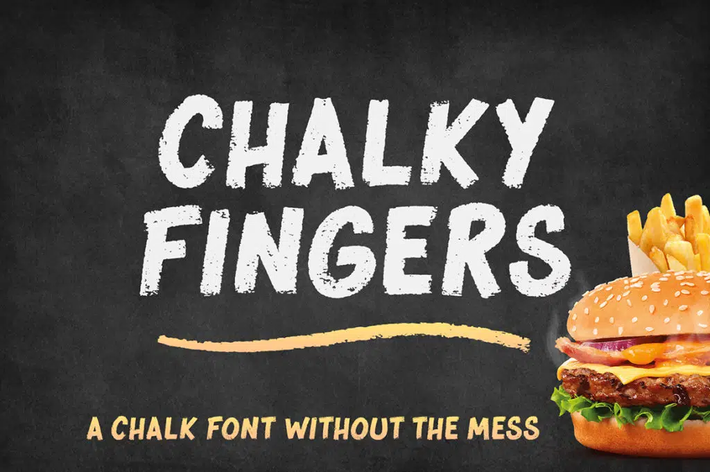 Chalky Fingers