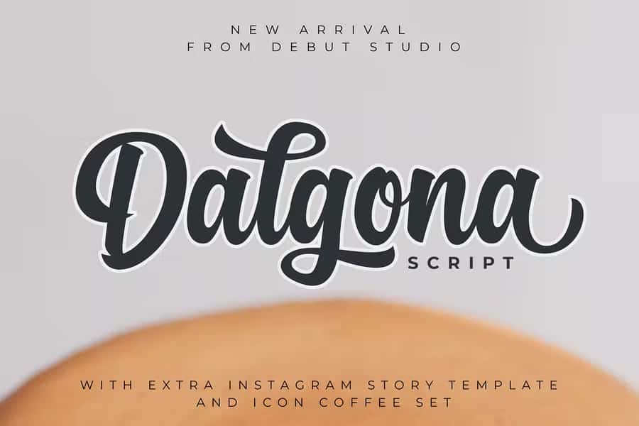 Dalgona Script