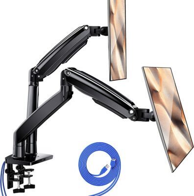 ErGear Dual Monitor Stand Mount
