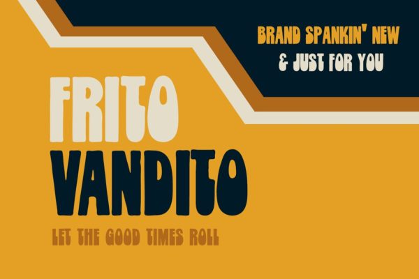Frito Vandito | image credit: Creative Market