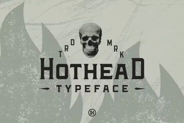 Hothead Western Font