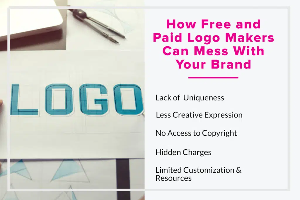 How Free and Paid Logo MakersCan Mess With Your Brand